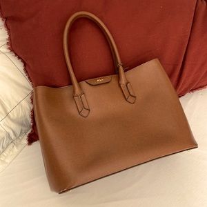 Ralph Lauren leather tote